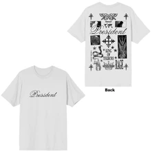Tričko Unisex T-Shirt: King Of Terrors (White) (Back Print)
