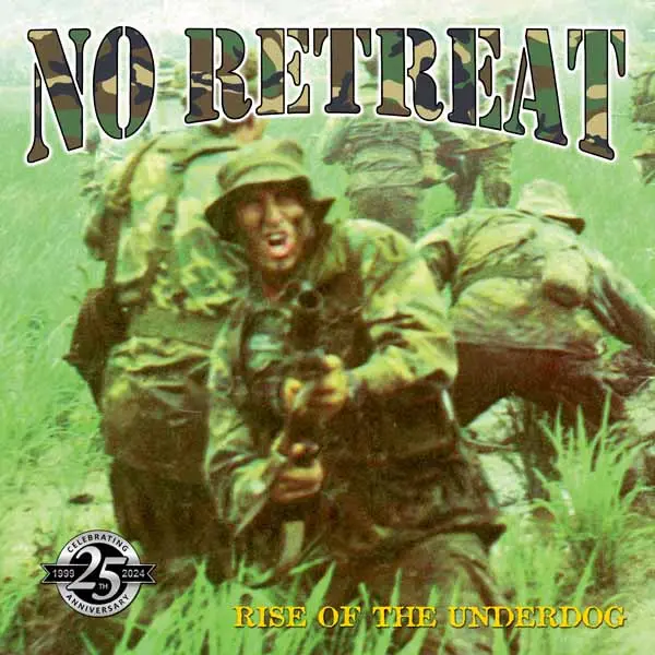 RISE OF THE UNDERDOG (QUARTER CENTURY WARFARE EDITION) (Vinyl)
