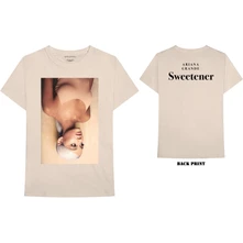 Ariana Grande, Tričko Sweetener, Unisex, Natural