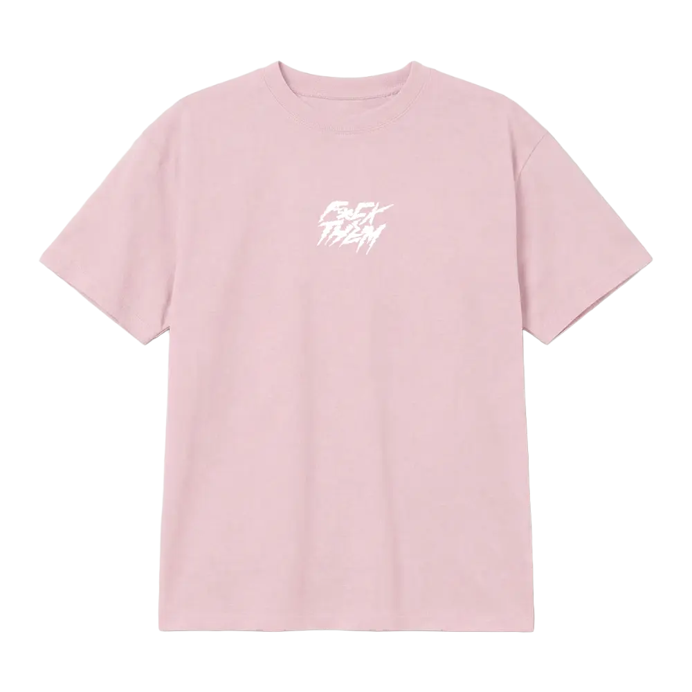 FCKTHEM Basic Pink