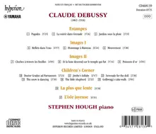 Stephen Hough – DEBUSSY: CHILDREN'S CORNER; IMAGES; ESTAMPES ETC. (CD)