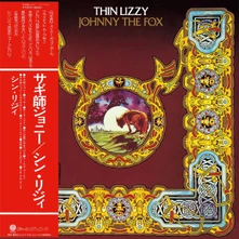 THIN LIZZY, CD JOHNNY THE FOX