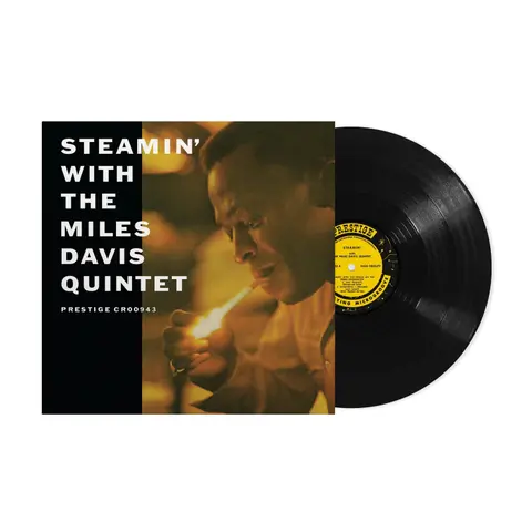 Vinyl STEAMIN' WITH THE MILES DAVIS QUINTET