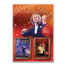 DVD Christmas Around The World + Christmas I Love