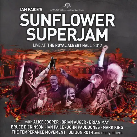 LIVE AT THE ROYAL ALBERT HALL 2012