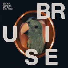 Bruise Blood, Vinyl YOU RUN THROUGH THE WORLD LIKE AN OPEN RAZOR