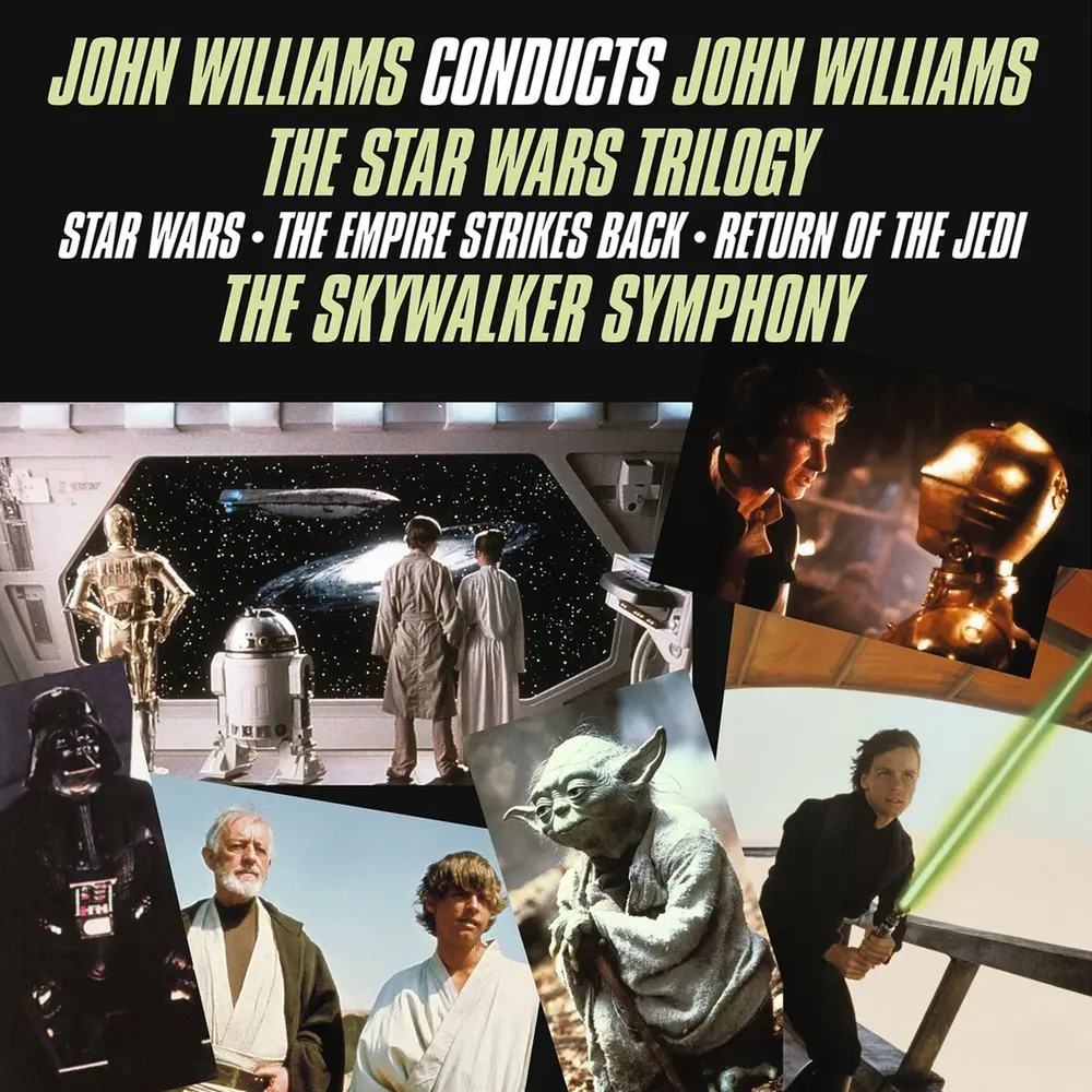 JOHN WILLIAMS CONDUCTS JOHN WILLIAMS - THE STAR WARS TRILOGY