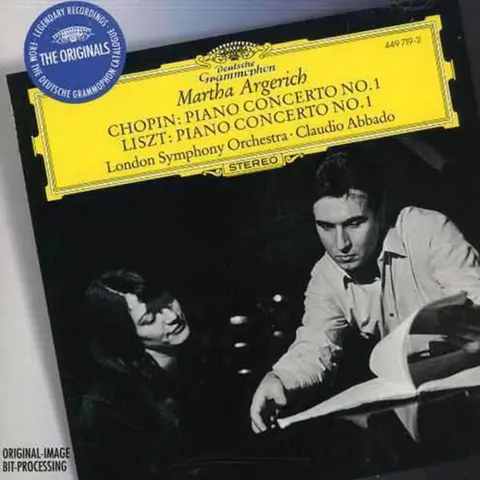 Martha Argerich – CD KONCERTY PRO KLAVIR (1996)