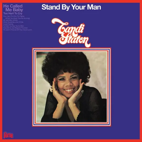 Candi Staton – Vinyl STAND BY YOUR MAN