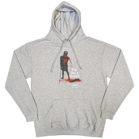 Monty Python – Mikina Tis But A Scratch (Šedá), Unisex, Šedá