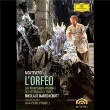 DVD L'ORFEO