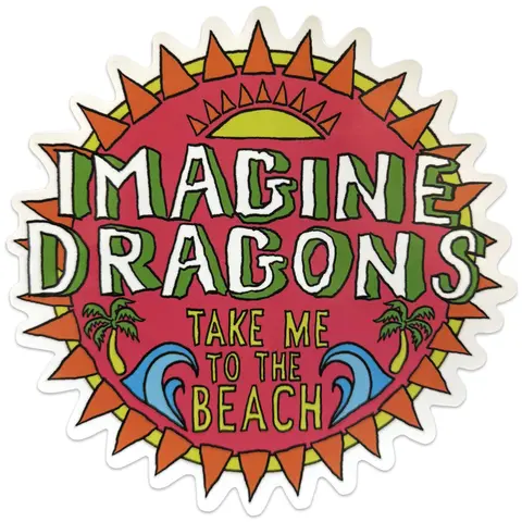 Sticker: Take Me To The Beach