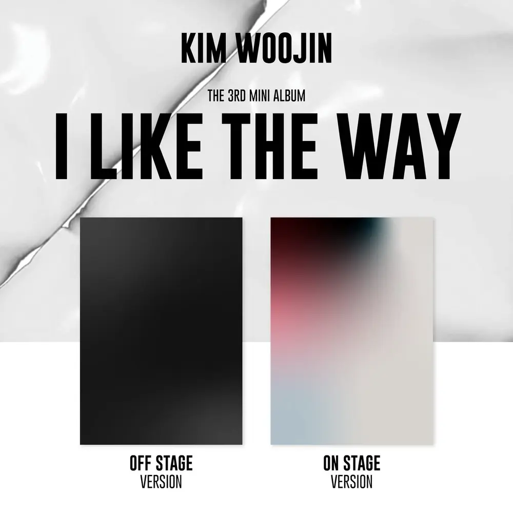 Kim Woojin – I Like the Way (CD)