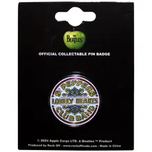 The Beatles – Sgt Pepper Drum (Odznak)