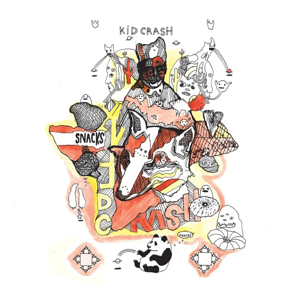 Kidcrash – SNACKS (CD)