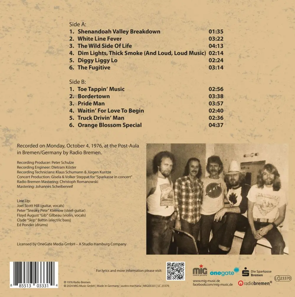 LIVE 1976