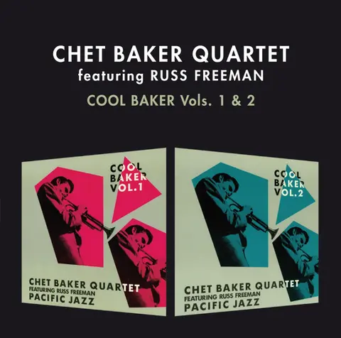 Chet Baker Quartet – CD BAKER, CHET -QUARTET- - COOL BAKER VOL. 1 & 2