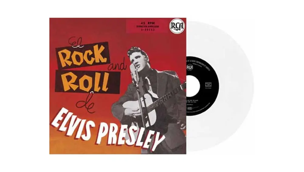 7-EL ROCK AND ROLL DE ELVIS PRESLEY (SPAIN)