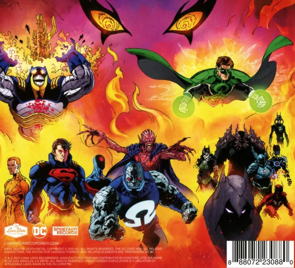 DARK NIGHTS: DEATH METAL SOUNDTRACK