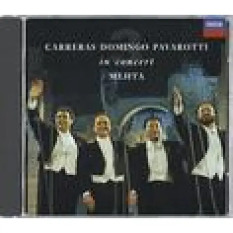 José Carreras – CD TRI TENORI - ORIG.KONCERT