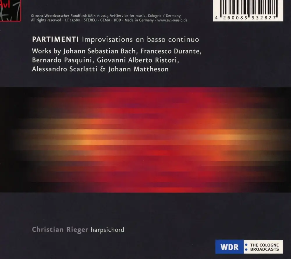 IMPROVISATIONS ON BASSO CONTINUO