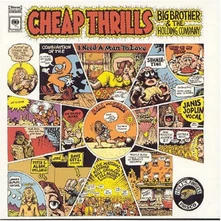 Janis Joplin, CD CHEAP THRILLS
