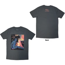 David Gilmour, Tričko Luck & Strange London 2, Unisex, Šedá