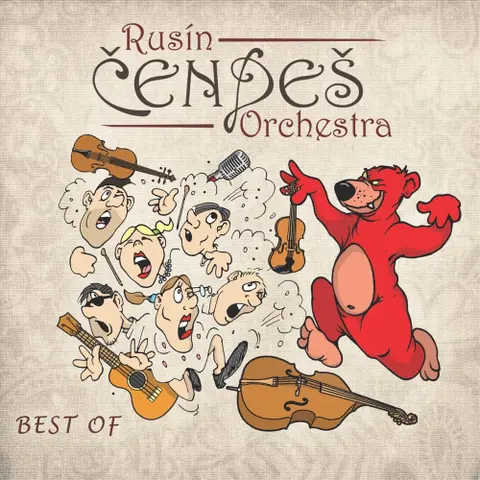 Rusín Čendeš Orchestra – CD Best Of