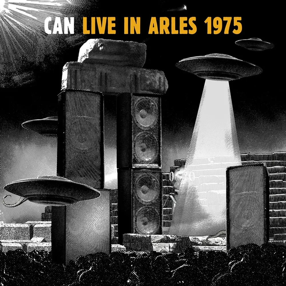 Can – LIVE IN ARLES 1975 (CD)