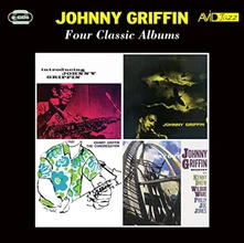 Johnny Griffin, CD FOUR CLASSIC ALBUMS