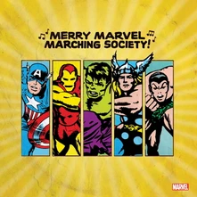 Marvel Chorus, Vinyl MERRY MARVEL MARCHING SOCIETY