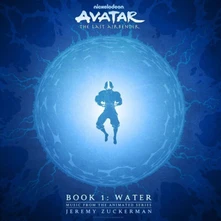 Vinyl ZUCKERMAN, JEREMY - AVATAR: THE LAST AIRBENDER - BOOK 1: WATER