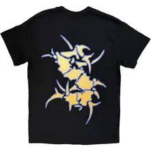 Unisex T-Shirt: Chaos AD (Black) (Back Print) thumbnail