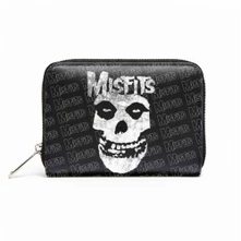 Peňaženka Zip Top Purse: Fiend (Black)