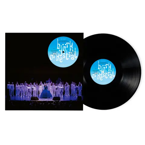 Vinyl BJORK ORKESTRAL WITH THE HAMRAHLI  CHOIR