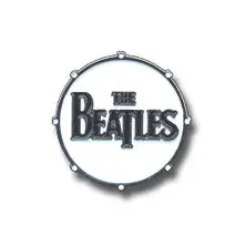 The Beatles – Drum Drop T Logo (Odznak)