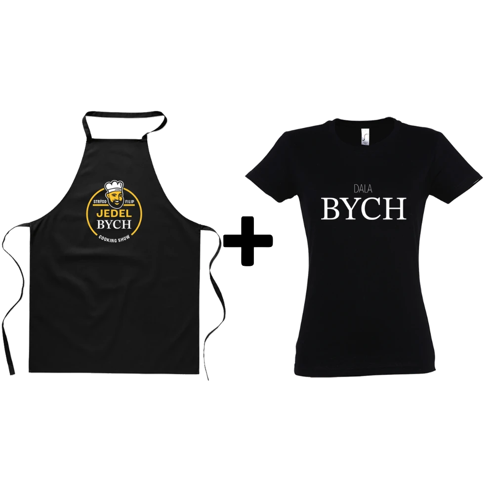 Zástera jedel bych + tričko Dala bych