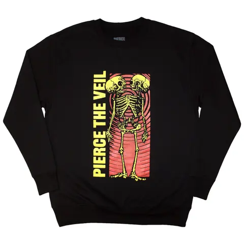 Wavy Skeleton