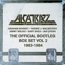 Alcatrazz, CD Alcatrazz - Official Bootleg Box Set Volume 2: 1983-1984
