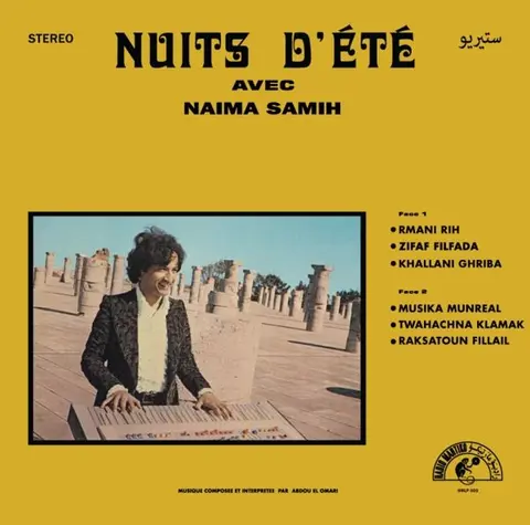 Vinyl NUITS D'ETE