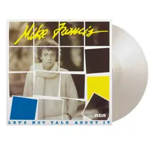 Mike Francis, Vinyl Let's Not Talk About It