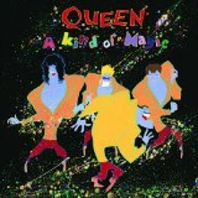 Queen, Vinyl A KIND OF MAGIC