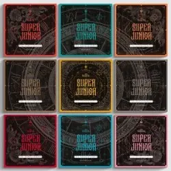 Super Junior – Renaissance (Square Style) (CD)