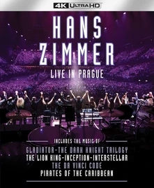 Blu-ray Live In Prague