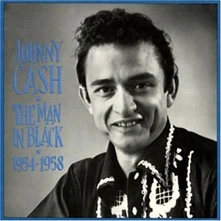 Johnny Cash, CD MAN IN BLACK '54-'58