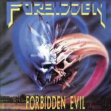 Forbidden, CD Forbidden Evil