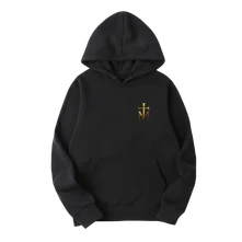Momo, Mikina Milovaný logo basic, Unisex, Čierna