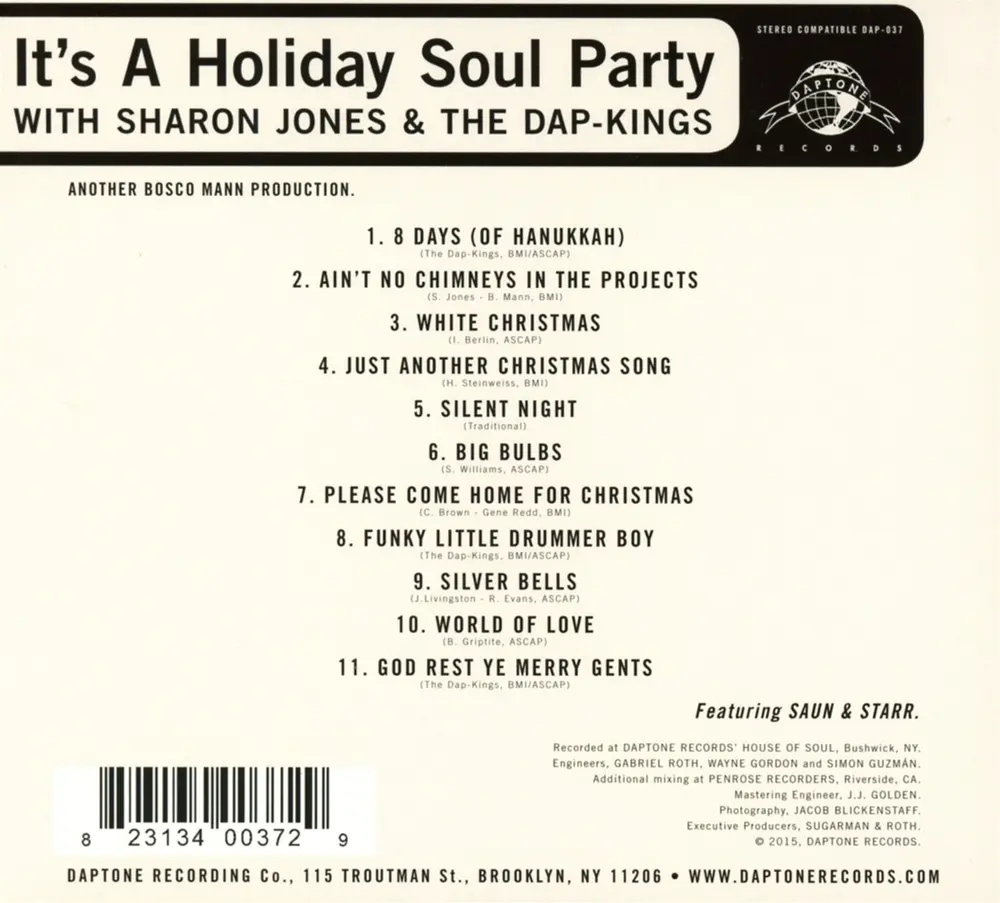 IT'S A HOLIDAY SOUL PARTY