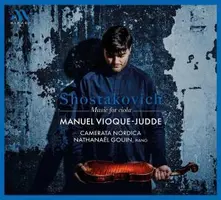 SHOSTAKOVICH: MUSIC FOR VIOLA thumbnail