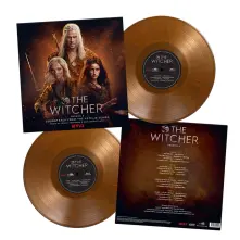 The Witcher: Season 4 (Soundtrack From The Netflix Series) (Orange Marbled Vinyl) thumbnail